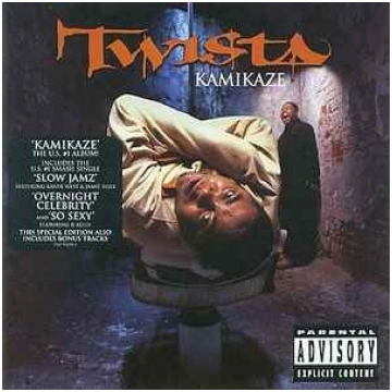 Lietots - CD Twista - Kamikaze Atlantic