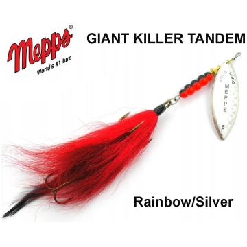 Rotējošais māneklis Mepps Giant Killer Tandem Rain