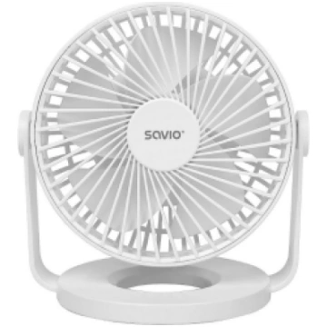 Savio Ventilators USB Desk Fan AD-01 WHITE