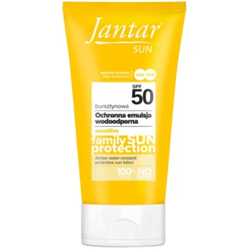 Jantar SUN Dzintara aizsargājoša iedeguma emulsija
