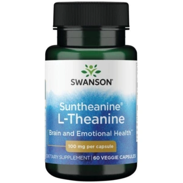 Suntheanine L-Theanine - 100 mg - N60 - Swanson