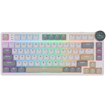Klawiatura Royal Kludge ROYAL KLUDGE RK N80 Pearly