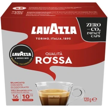 KAFIJAS KAPSULAS LAVAZZA A MODO MIO ROSSA 120G
