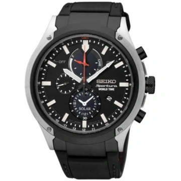 Vīriešu rokas pulkstenis Seiko Solar Sportura SSC4