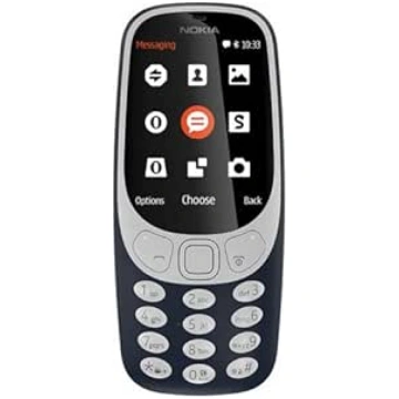 Nokia 3310 2,4" zils funkcionālais tālrunis - mobi