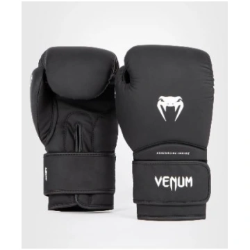 Venum Contender 1.5 boksa cimdi - melna/balta krās