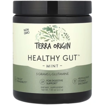 Terra Origin, Healthy Gut™, Mint, 7.83 oz (222 g)