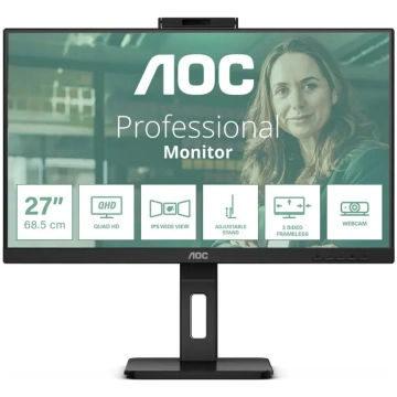 AOC Q27P3QW datora monitors 68,6 cm (27") 2560 x 1