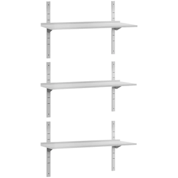 BORNHARD Sienas plaukts 1500x300 mm - 3 līmeņi BRN