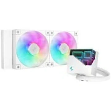 Deepcool | Liquid CPU cooler | LT240 WH ARGB | Int