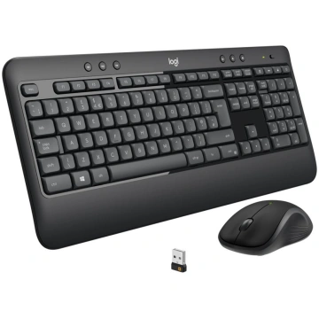 Logitech - MK540 ADVANCED Wireless Keyboard and Mo