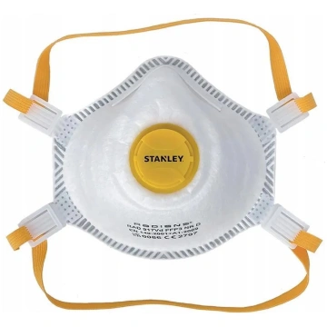 Stanley Respirators ar vārstu FFP3, 2gab