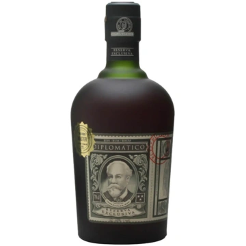 Diplomatico Exclusiva Reserva Rum Bottiglia 70 cl 