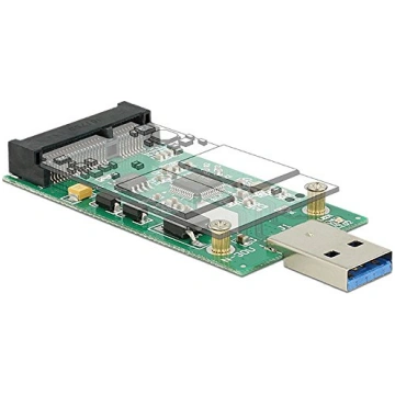 DeLOCK USB 3.0 A (m) mSATA -adapteri ( 62681 40436