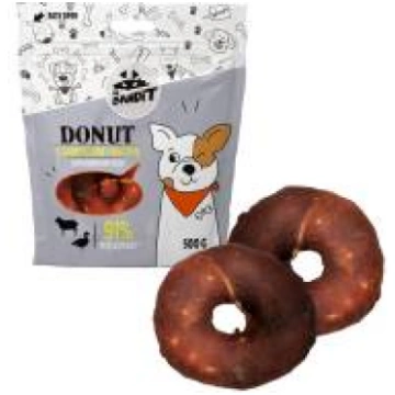 Mr. Bandit Donut virtulis - gardums suņiem ar jēru