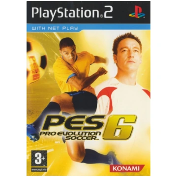 Lietots - PS2 Pro Evolution Soccer 6