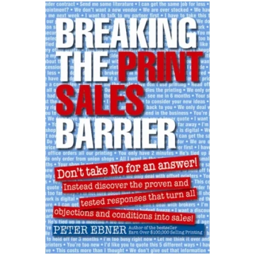 Breaking the Print Sales Barrier Peter Ebner