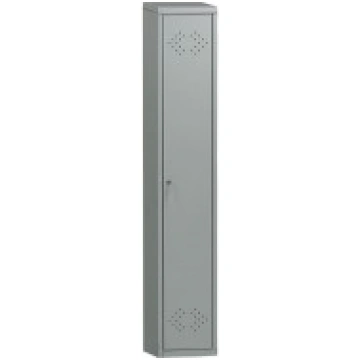 Metāla garderobes skapis LS 01-40