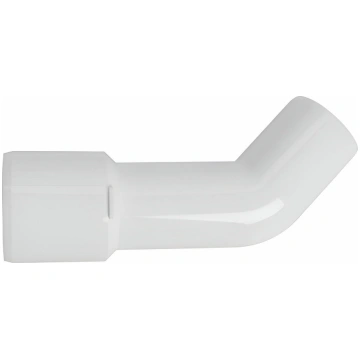 Līkums sifonam 45°x40/50mm PLASTBRNO