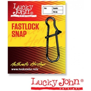 Karabīne Lucky John FASTLOCK SNAP LJ5020-003