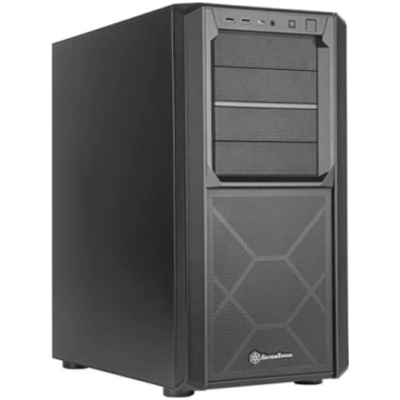 SilverStone SST-SED1-B, tower case (black) SST-SED