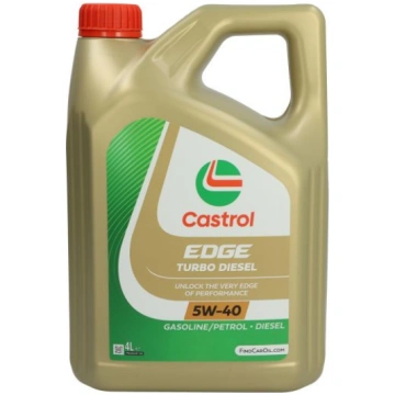 Castrol Motora eļļa 5W40 EDGE TURBO DIESEL TITANIU
