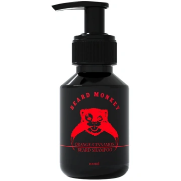 Beard Monkey - Beard Shampoo Orange/Cinnamon - izm