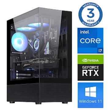 INTOP i7-12700F 16GB 250SSD M.2 NVME RTX3050 6GB W