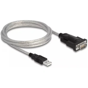 DeLOCK Adapteris USB 2.0 Type-A uz Serial RS-232 D