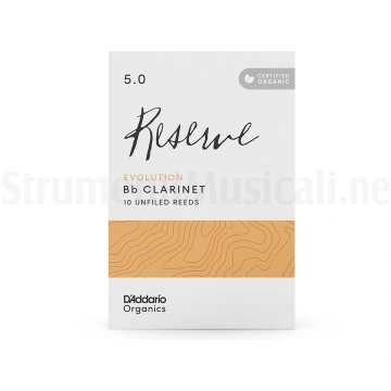 D'ADDARIO Organic Reserve Evolution Clarinet 