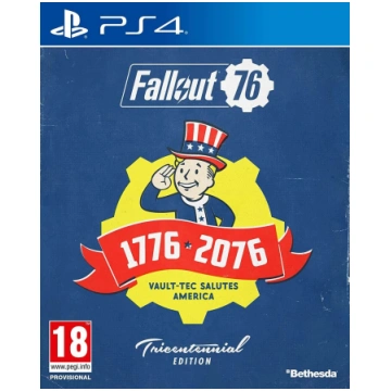 PS4 Fallout 76 Tricentennial Edition Playstation 4
