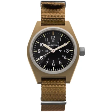 Maratona pulkstenis 34 mm tuksneša iedeguma vispār