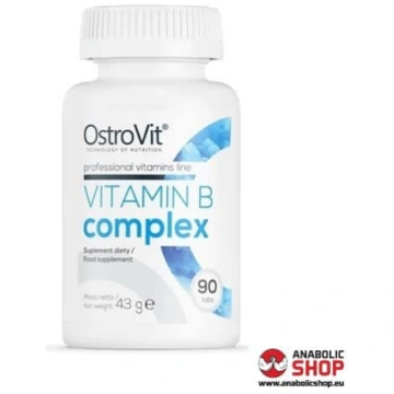 Ostrovit Vitamin B Complex B vitamīnu komplekss 90