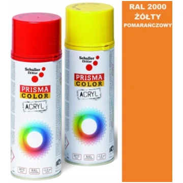 Schuller spray maling - Prisma Color RAL 2000 SCHU