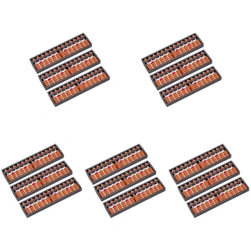 15 gab Tradicionālā Abacus Izglītojoša bērnu Abacu
