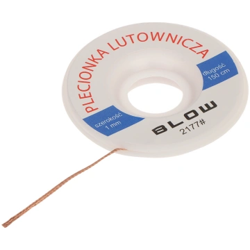 METINĀŠANAS STIEPLE P-LUT/1.0MM Blow