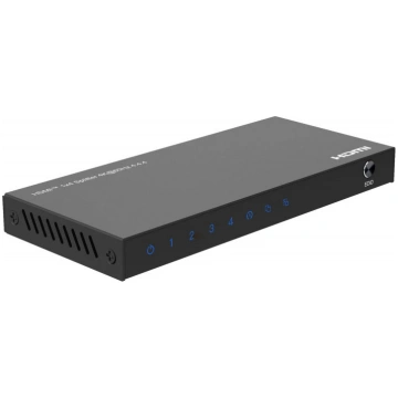 4K@60Hz HDMI Splitter 1x4, MicroConnect MC-HDMISPL