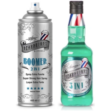 Beardburys Mini komplekts vīriešiem KlipShop