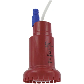 Comet immersion pump Lux 12 V DC Specially for Det