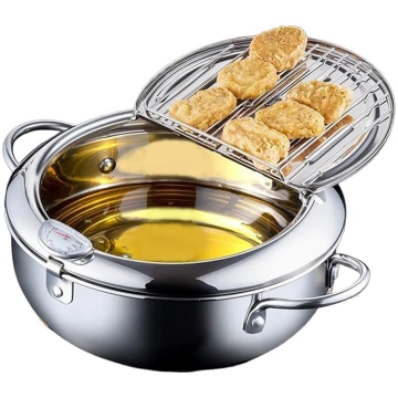 2,2 l fritēšanas katls, japāņu fritēšanas katls ar