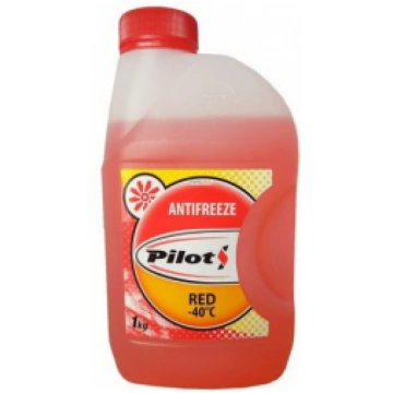 Antifrīzs PILOTS LONGLIFE -40C sarkans 1KG Antifrī