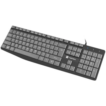 NATEC KEYBOARD NAUTILUS US SLIM