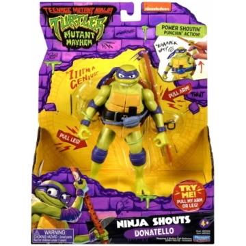 TMNT Rotaļlietu figūriņa TMNT Ninja Turtles Ninja 
