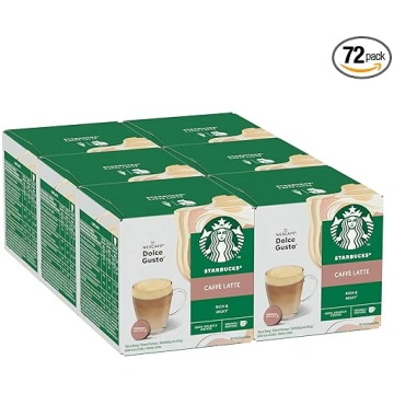 STARBUCKS Caffè Latte by Nescafé Dolce Gusto kafij