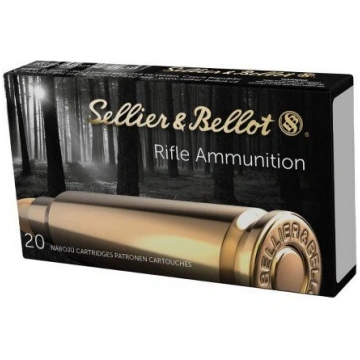 Patronas Sellier&Bellot 223Rem SP 3.6g