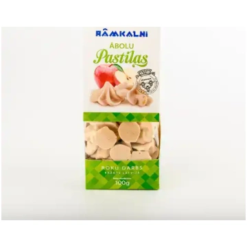 Ābolu pastilas - Dabīgas un gardas ābolu pastilas 