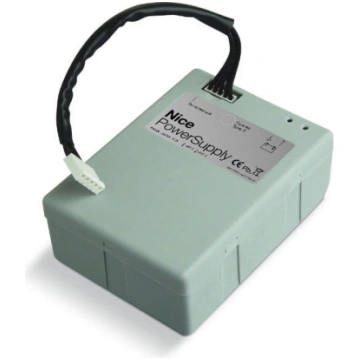 Rezerves akumulators NICE PS124 (24 V, 1,2 Ah, pie