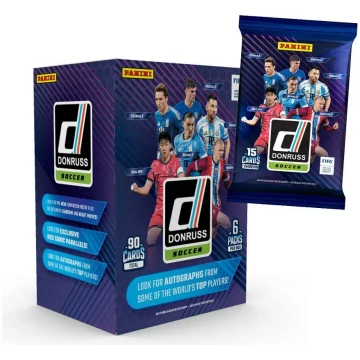 Panini 2024-25 Donruss Soccer FIFA Blaster Pack