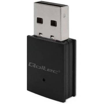 Qoltec bezvadu mini Bluetooth USB Wi-Fi adapteris