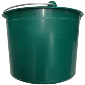 Spainis dārza ar rokturi 20L diametrs 355mm augstu